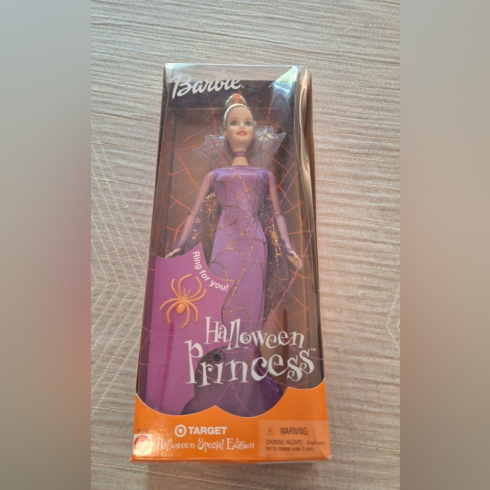 Rare 2001 Halloween Princess Barbie